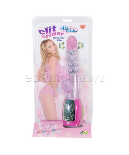 Clit critter rotating vibe