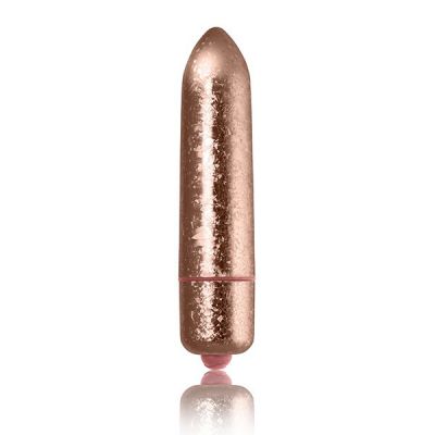 Rocks Off RO120mm Crystal Frosted Fleur Bullet Vibrator