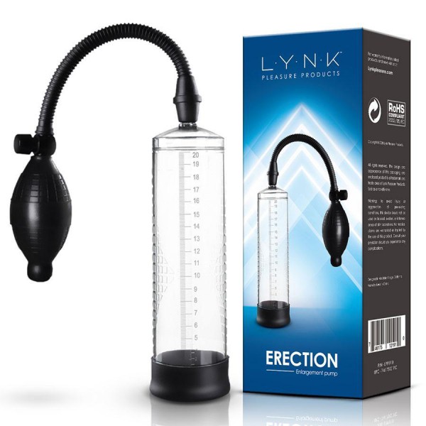 Men's Erection Enlargement Pump by Lynk Pleasure