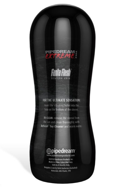 Pipedream 6.5" Vibrating Realistic Mouth Masturbator