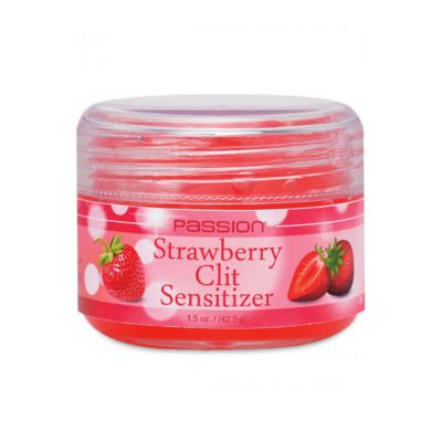 Passion Lubricants Strawberry Clitoral Sensitising Cooling Gel 44ml