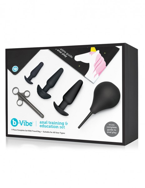 B-Vibe Anal Training & Education Set