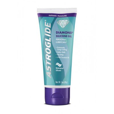 Astroglide Diamond Silicone Gel Lubricant 85g