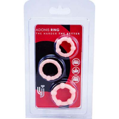 Loving Joy Pocket Pleasers Adonis Penis Rings