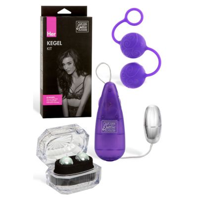 California Exotic Kegel Training Kit
