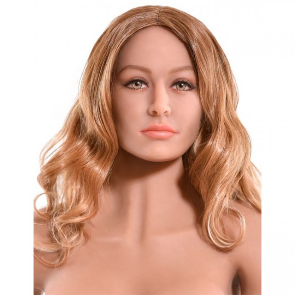 Pipedream Bianca Realistic Bendable Sex Doll