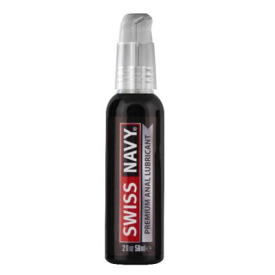 Swiss Navy Anal Lubricant 2oz 59ml