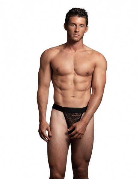 Allure Men's Lace Jock Strap