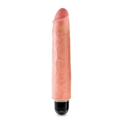 King cock stiffy vibrating dildo