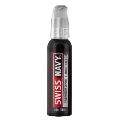 Swiss Navy Anal Lubricant 4oz 118ml