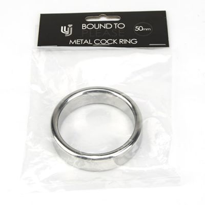Bound to Please Metal Cock and Ball Ring 8211 50mm