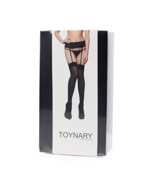 Irresistible Temptation 07 sheer garter stockings