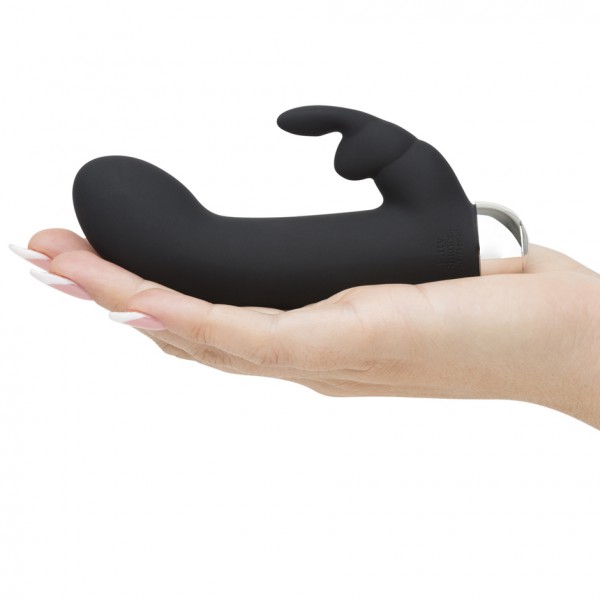 Fifty Shades Greedy Girl 5.5" Mini Rabbit Vibrator