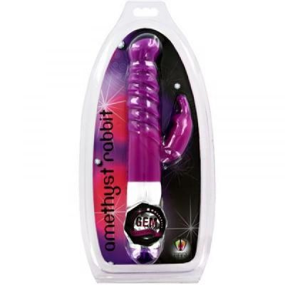 Amethyst Rotating Rabbit