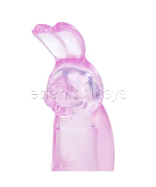Customize your "O" pink bunny