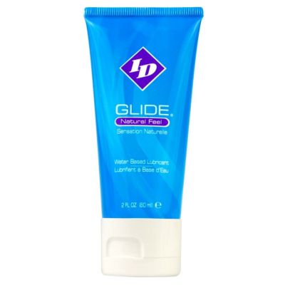 ID Glide Water Based Travel Lube Tube 60ml