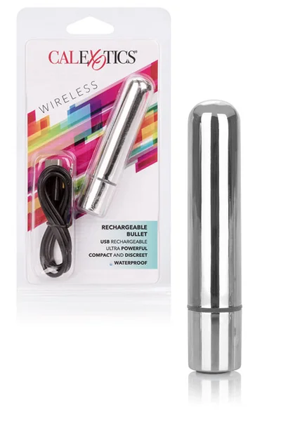 California Exotic Ultra-Powerful USB-Rechargeable 3.75" Bullet Vibrator — image 5 of 12