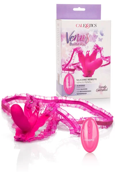 California Exotic USB-Rechargeable Silicone Butterfly Probe with Remote Control — image 5 of 8