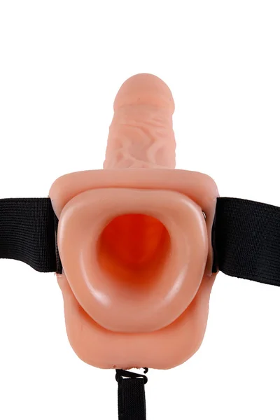 Pipedream 9" Vibrating Realistic Hollow Strap-On — image 12 of 12