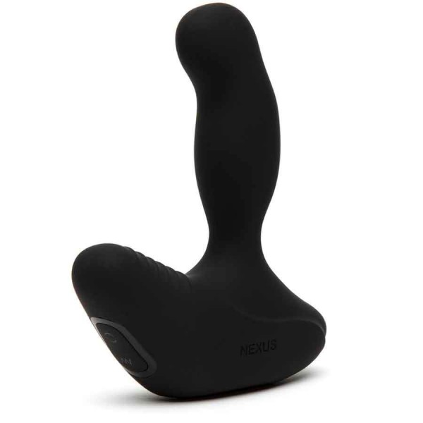 Updated Nexus Revo Rotating Prostate Massager | Rechargeable Silicone Anal Vibrator for Men