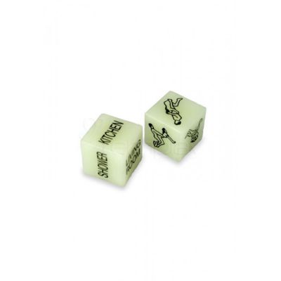 Paradice Glow in the Dark Love Dice