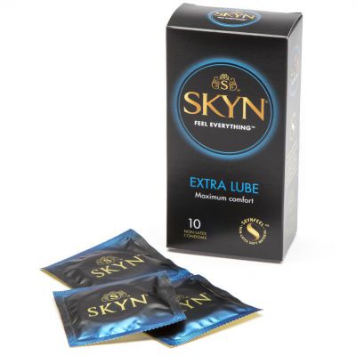Mates SKYN Extra Lubricated Non Latex Condoms 10 Pack