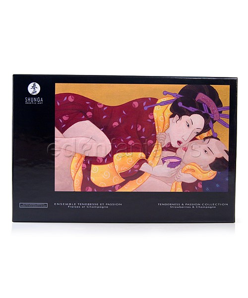 Shunga tenderness and passion collection