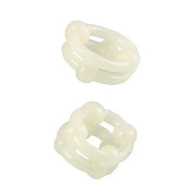 Island Rings Double Stacker