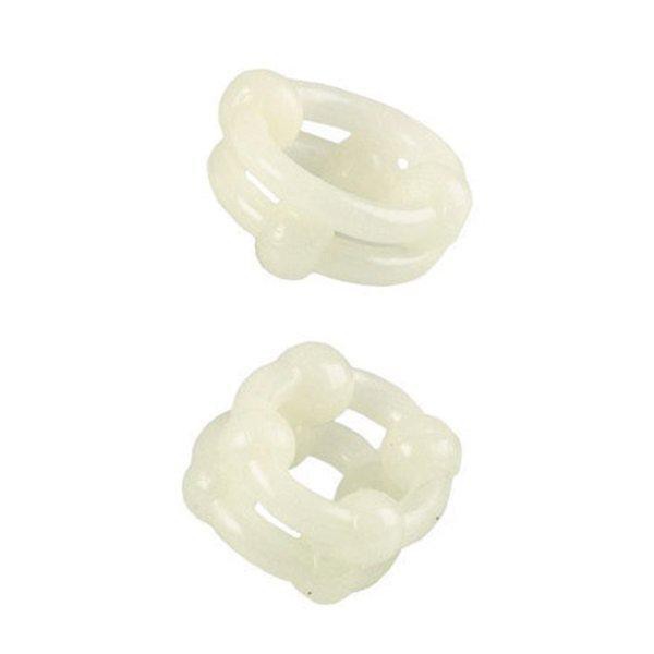 Island Rings Double Stacker