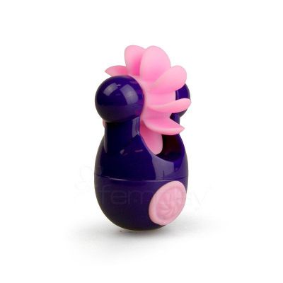 Sqweel GO USB Rechargeable Oral Sex Simulator Purple