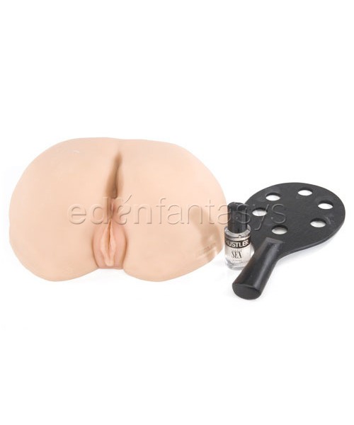 Taboo CyberSkin spanky butt