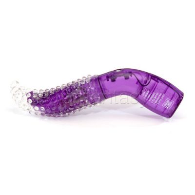 Elite 7X function massager with silicone sleeve