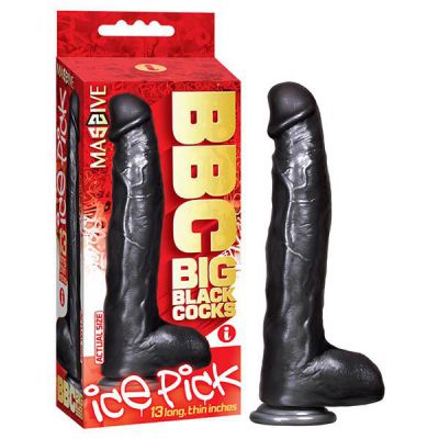 BBC Big Black Cocks Ice Pick
