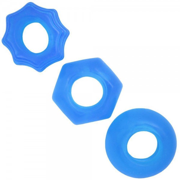 Erection Enhancer Cock Ring Set