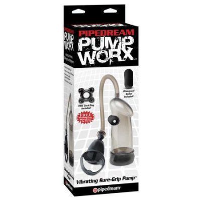 Vibrating Sure Grip Pump