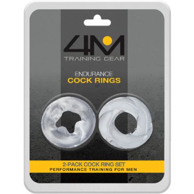 Endurance Cock Rings 2 Pack