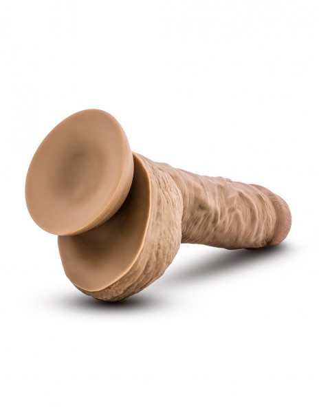 Silicone Willy's 9 Inch Realistic Suction Cup Dildo with Balls
