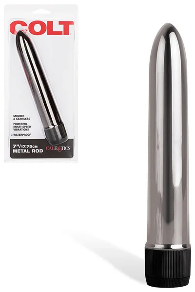 COLT 7.5" Multi-Speed Metal Vibrator — image 2 of 5