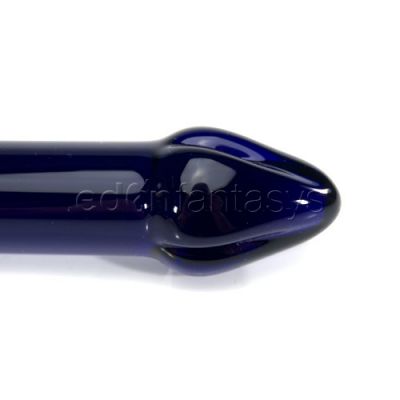 Cobalt blue rotary love wand