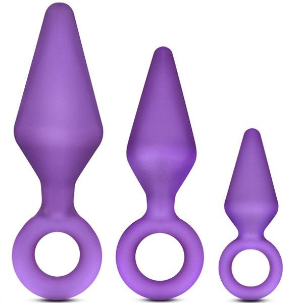 Candy Rimmer Butt Plug Trainer Kit