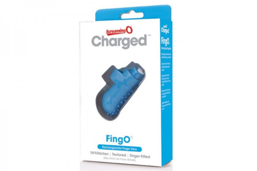 Screaming O Charged Fingo Vooom Finger Vibe — image 10 of 16