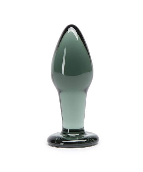 Fifty Shades Darker Something Darker Glass Butt Plug