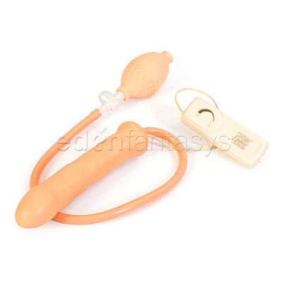 Inflatable penis