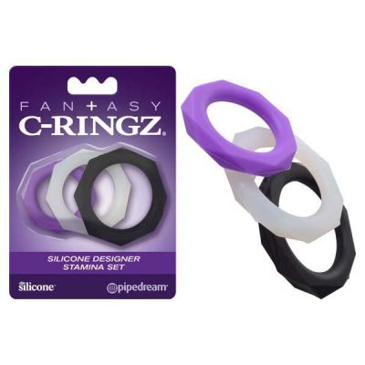 Fantasy C Ringz Silicone Designer Stamina Set