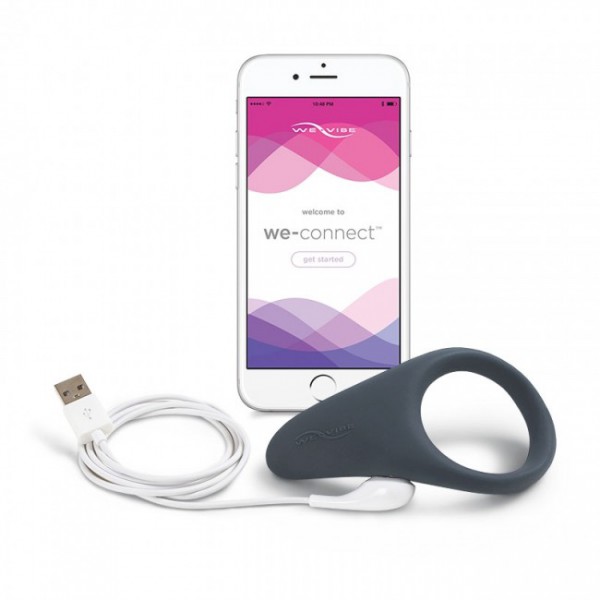 We-Vibe Verge Vibrating Couple's Ring With App