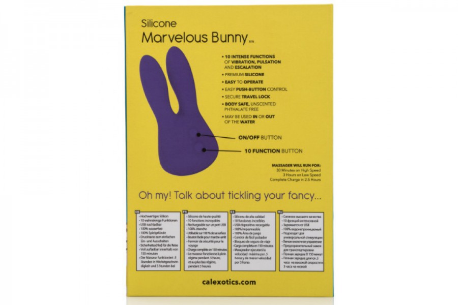 Mini Marvels Silicone Marvelous Bunny