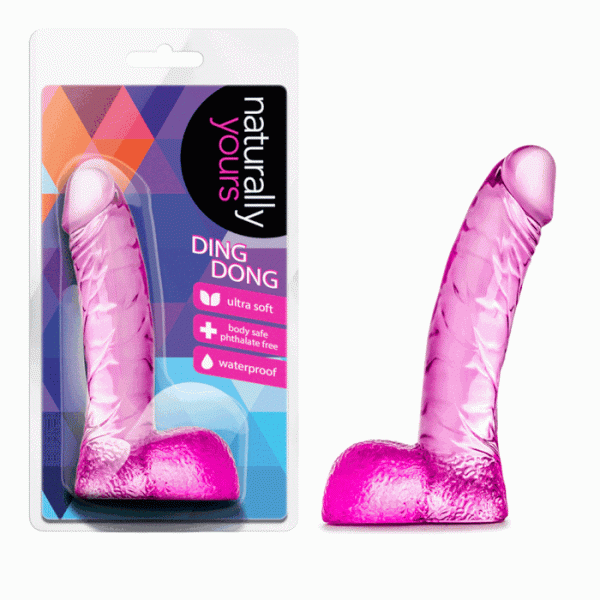 Ding Dong 5" Dildo