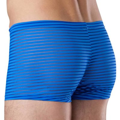 Mesh boxer shorts royal
