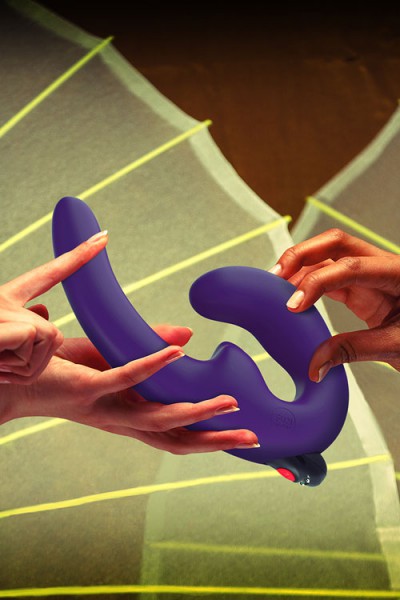 Fun Factory Sharevibe Rechargable Strapless Strap On