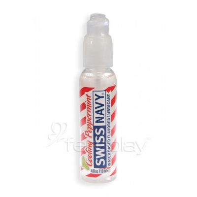 Swiss Navy Cooling Peppermint Lubricant 118ml
